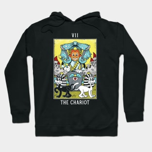 Chariot - Mystical Medleys - Vintage Rubber Hose Cartoon Tarot Hoodie